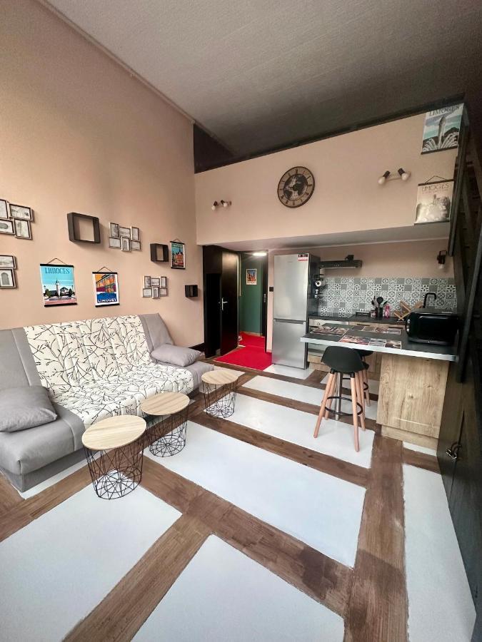 T2 Duplex Chez Lelie Home Limoges Exterior foto