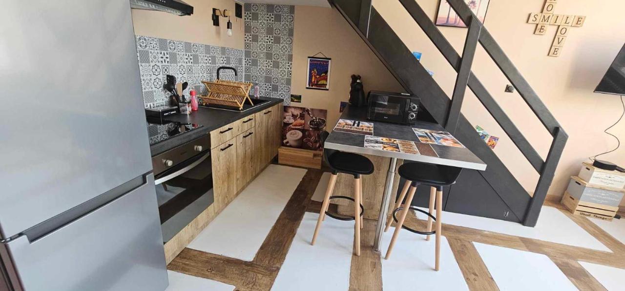 T2 Duplex Chez Lelie Home Limoges Exterior foto